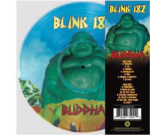 Blink-182 - (PRESALE 9/11/26) Buddha (PICTURE VINYL LP KUNG FU KNGF7504.1 2026) | NEW
