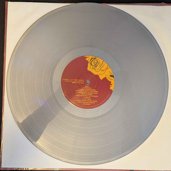 Panic! At The Disco - A Fever You Can't Sweat Out (SILVER VINYL) | Mint (M) Mint (M)
