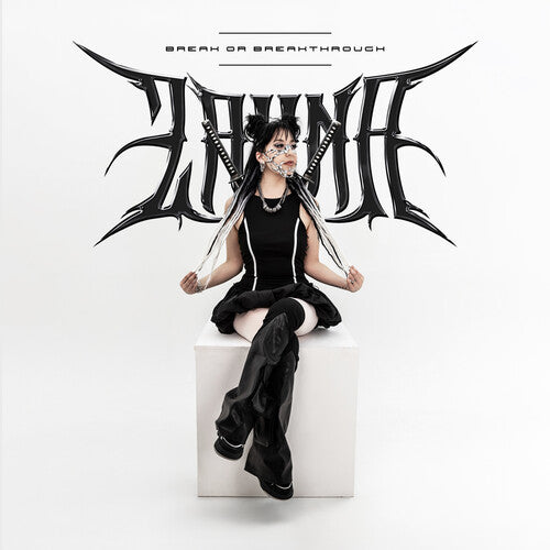 Zahna - (PRESALE 9/4/26) Break or Breakthrough (SILVER VINYL LP XOVER 2026) | NEW