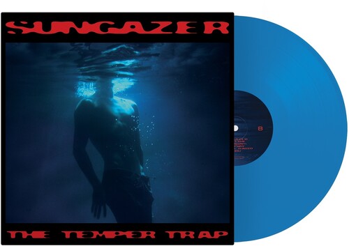 The Temper Trap - Sungazer (IEX BLUE VINYL) | NEW Mint (M) Mint (M)