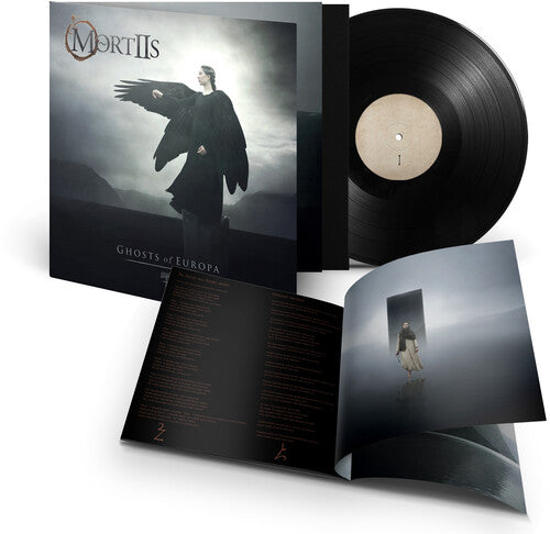 Mortiis - (PRESALE 7/24/26) Ghosts of Europa (140G GATEFOLD CLEAR VINYL) | Mint (M) Mint (M)