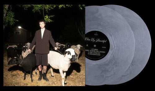 Jutes - (PRESALE 8/7/26) Chin Up, Beautiful (LMTD SILVER VINYL 2xLP POSITION 2026) | NEW Mint (M) Mint (M)