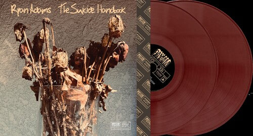 Ryan Adams - (PRESALE 8/21/26) Suicide Handbook (GATEFOLD RED VINYL 2xLP IMPRESSED 2026) | NEW