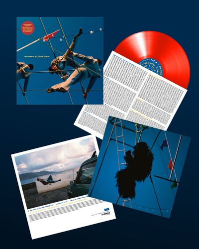 Sondre Lerche - (PRESALE 8/21/26) Acrobats (RED VINYL LP SONDRE LERCHE LLC 2026) |