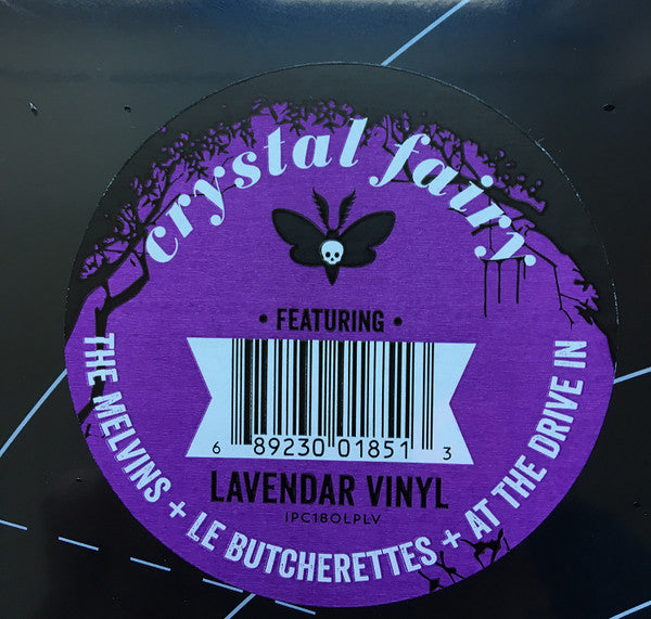 Crystal Fairy - Crystal Fairy (LAVENDER VINYL) |