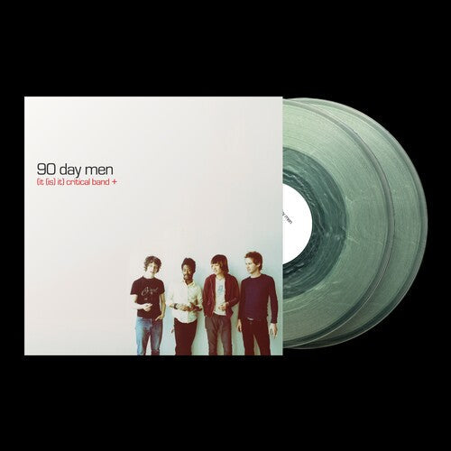 90 DAY MEN - (IT (IS) IT) CRITICAL BAND (CLEAR VINYL LP NUMR927C1.1) | NEW
