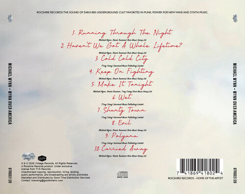 Michael Wynn - (PRESALE 7/3/26) Wynn Over America (MANUFACTURED ON DEMAND CD) | Mint (M) Mint (M)