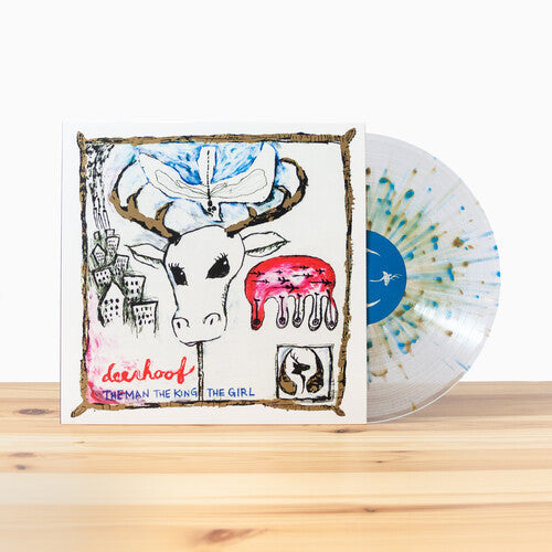 Deerhoof - The Man, The King, The Girl (Clear/Blue & Gold Splatter VINYL LP) | NEW