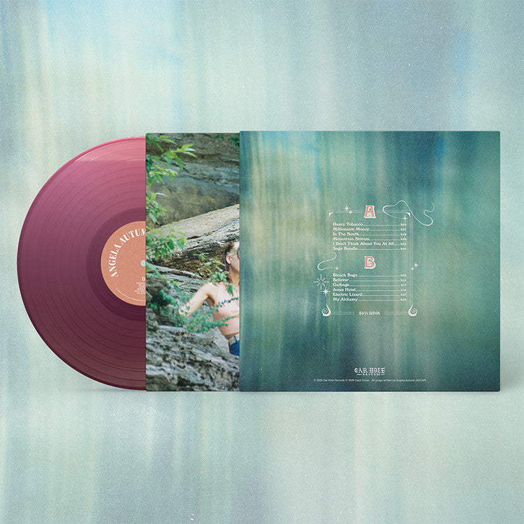 Angela Autumn - (PRESALE 9/11/26) Believer (IEX VIOLET VINYL LP) | NEW