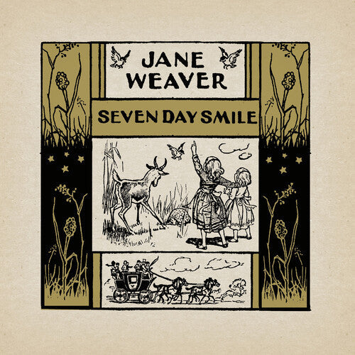 Jane Weaver - (PRESALE 8/28/26) Seven Day Smile (GOLD VINYL LP) | NEW Mint (M) Mint (M)