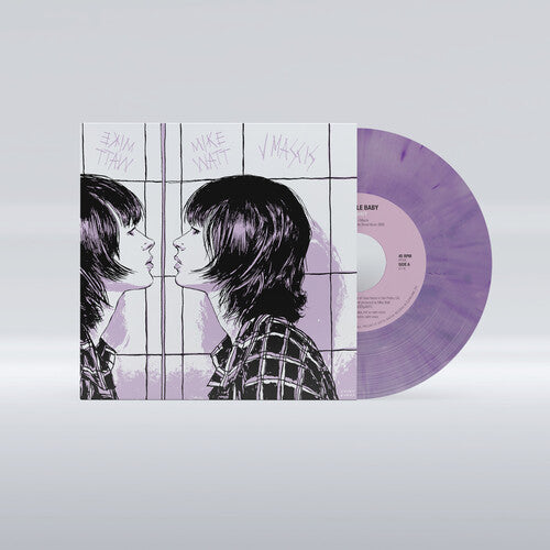 Mike Watt - (PRESALE 6/19/26) Mike Watt / J Mascis (IEX 7" MYSTERY COLOR VINYL) |