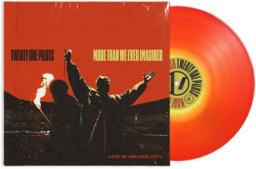 Twenty One Pilots - More Than We Ever Imagined (Live In Mexico City) (Red VINYL 2xLP) | NEW
