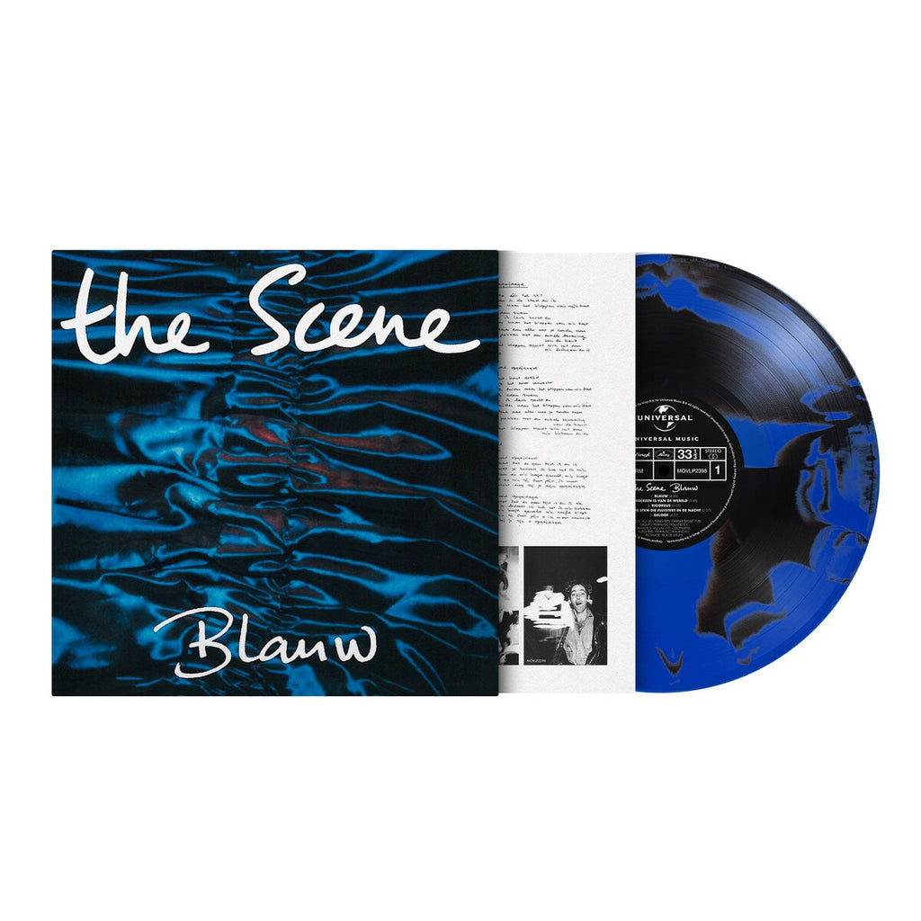 The Scene - (PRESALE 7/10/26) Blauw (180G INSERT GATEFOLD LMTD TIE-DYE BLUE BLACK VINYL) |