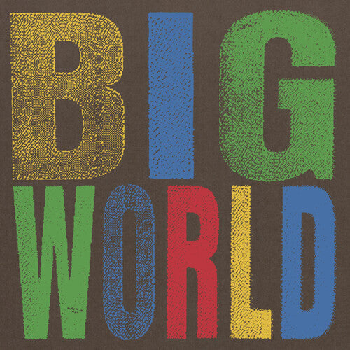 Hovvdy - (PRESALE 8/14/26) Big World (IEX BLUE GREEN VINYL LP ARTS & CRAFTS 2026) | NEW Mint (M) Mint (M)