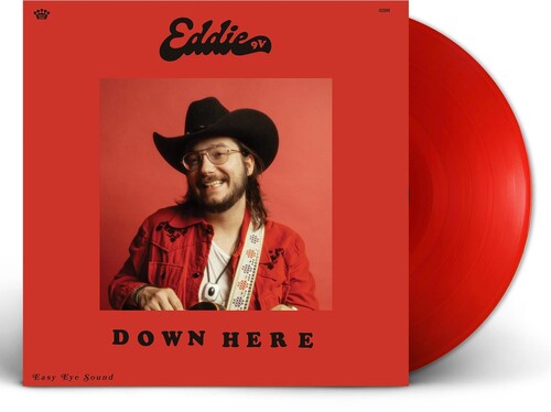 EDDIE 9V - (PRESALE 11/6/26) Down Here (RUBY VINYL LP EASY EYE SOUND 2026) | NEW