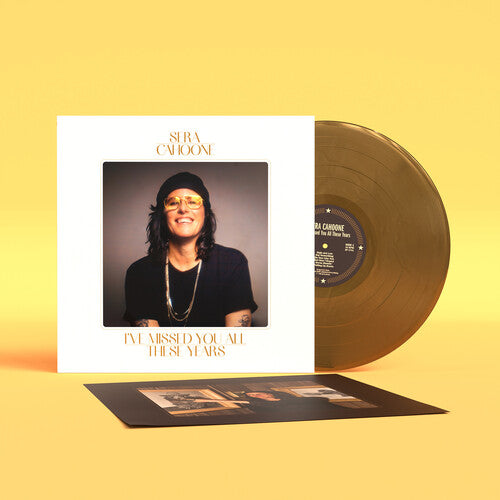 Sera Cahoone - (PRESALE 8/28/26) I'Ve Missed You All These Years (GOLD VINYL LP SUB POP 2026) | NEW