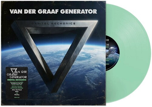 Van der Graaf Generator - (PRESALE 7/24/26) Orbital Mechanics (IEX MINT PEARL VINYL) | Mint (M) Mint (M)