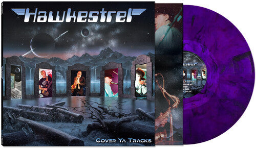HAWKESTREL - (PRESALE 7/10/26) Cover Ya Tracks (PURPLE MARBLE VINYL) | Mint (M) Mint (M)