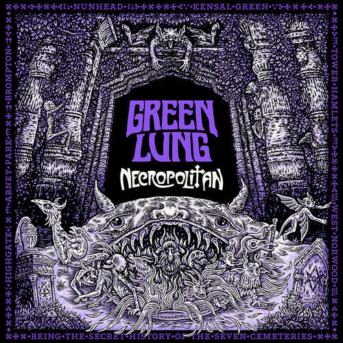 Green Lung - (PRESALE 9/11/26) Necropolitan (GATEFOLD PURPLE VINYL LP NUCLEAR BLAST NBA976430.1 2026) | NEW