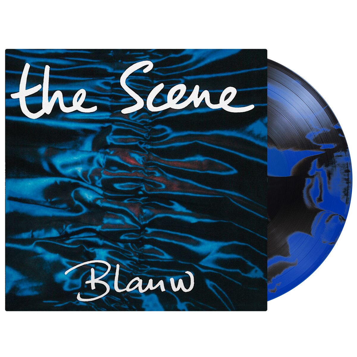 The Scene - (PRESALE 7/10/26) Blauw (180G INSERT GATEFOLD LMTD TIE-DYE BLUE BLACK VINYL) |