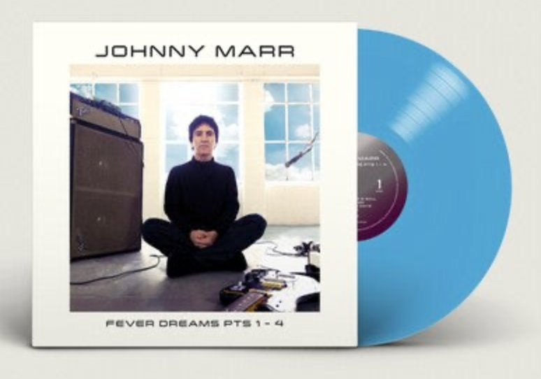Johnny Marr - Fever Dreams Pt. 1-4 (IEX Turquoise VINYL 2xLP BMG NVLP005T) | NEW