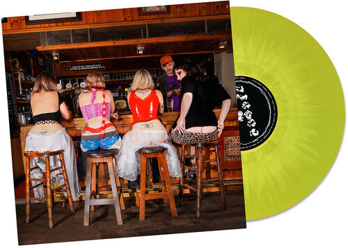 Panic Shack - (PRESALE 7/10/26) Panic Shack (YELLOW/GREEN SPLATTER VINYL) | Mint (M) Mint (M)