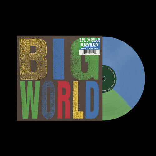 Hovvdy - (PRESALE 8/14/26) Big World (IEX BLUE GREEN VINYL LP ARTS & CRAFTS 2026) | NEW Mint (M) Mint (M)