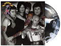 Rose Tattoo - (PRESALE 7/3/26) Assault & Battery (140G WHITE BLACK SWIRL VINYL) | Mint (M) Mint (M)