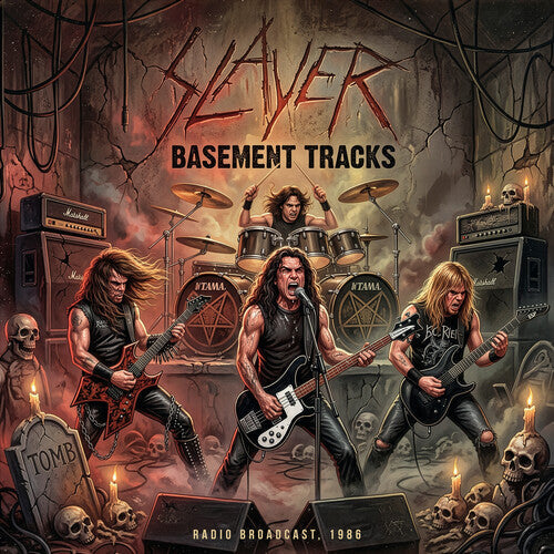 Slayer - (PRESALE 7/3/26) Basement Tracks (RED VINYL) | Mint (M) Mint (M)