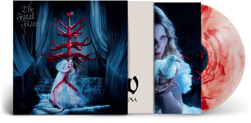 Paris Paloma - (PRESALE 9/4/26) The Fatal Flaw (IEX 140G POSTER RED CLEAR VINYL LP NETTWERK 2026) | NEW