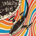 Velocity Girl - (PRESALE 8/28/26) 1989-1992 (DDL CLEAR TRANSPARENT ORANGE VINYL LP) | NEW