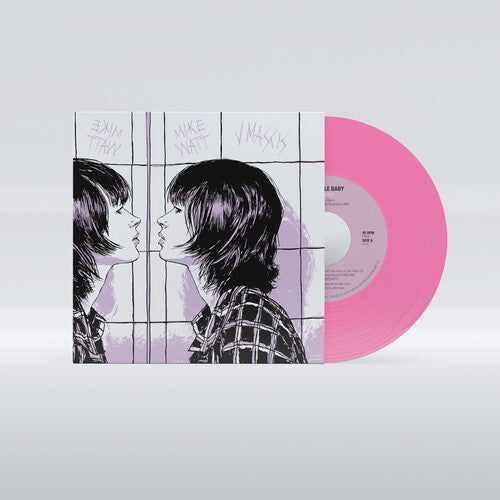 Mike Watt - (PRESALE 6/19/26) Mike Watt / J Mascis (IEX 7" MYSTERY COLOR VINYL) |