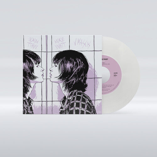 Mike Watt - (PRESALE 6/19/26) Mike Watt / J Mascis (IEX 7" MYSTERY COLOR VINYL) |