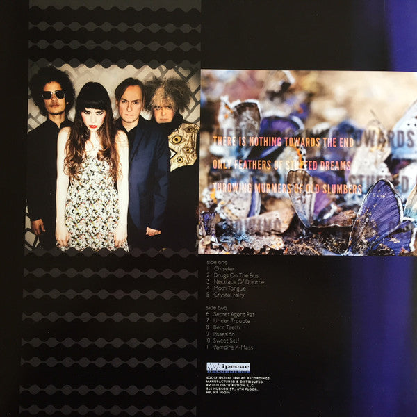 Crystal Fairy - Crystal Fairy (LAVENDER VINYL) |