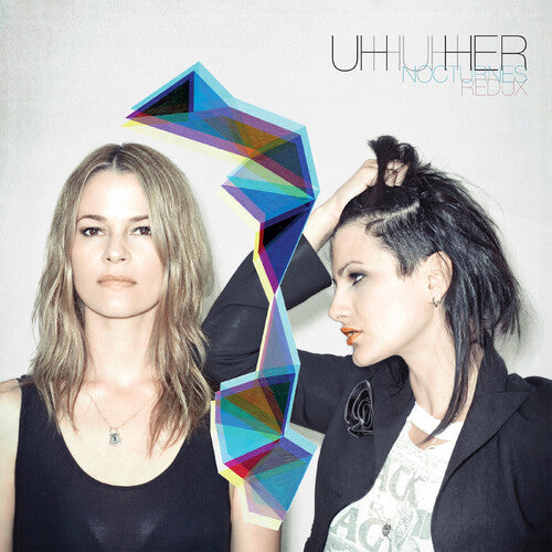 Uh Huh Her - (PRESALE 8/7/26) Nocturnes: Redux (GOTH CONFETTI VINYL LP KILL ROCK STARS 2026) | NEW Mint (M) Mint (M)