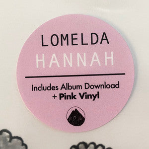 Lomelda - Hannah (PINK VINYL) | Mint (M) Mint (M)