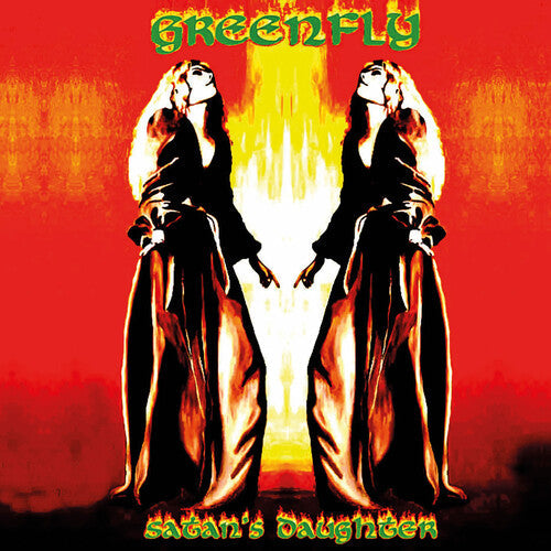 Greenfly - (PRESALE 7/3/26) Satan's Daughter (MANUFACTURED ON DEMAND CD) | Mint (M) Mint (M)