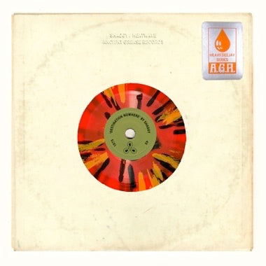 Shaggy / Heatwave - Destination Nowhere / 9-9-9 - 'Heavy DJ' Split 7" Series (SPLATTER 7" VINYL) | Mint (M) Mint (M)