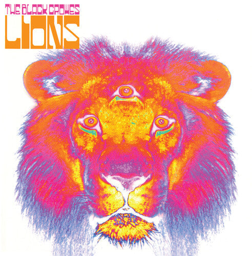 The Black Crowes - (PRESALE 8/14/26) Lions (LMTD ORANGE CLEAR VINYL 2xLP FRIDAY RIGHTS MGMT 2026) | NEW Mint (M) Mint (M)