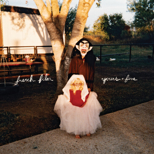 French Film - (PRESALE 8/21/26) Yours + Five (INSERT LYRICS RUBY RED VINYL LP SOLID BRASS LP-BRASS-41C 2026) | NEW Mint (M) Mint (M)