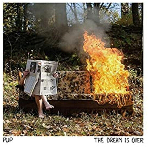 Pup - (PRESALE 8/21/26) Dream Is Over (LENTICULAR PRINT CLEAR W/ RED & ORANGE SWIRL VINYL LP SIDEONEDUMMY RDS LP-SD-16151C3 2026) | NEW Mint (M) Mint (M)