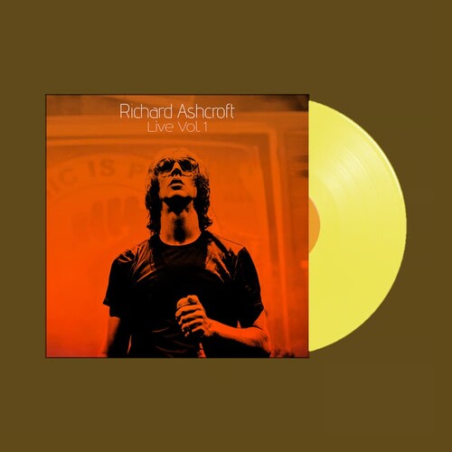 Richard Ashcroft - (PRESALE 7/31/26) Richard Ashcroft Live Vol 1 (YELLOW 2xVINYL) | Mint (M) Mint (M)