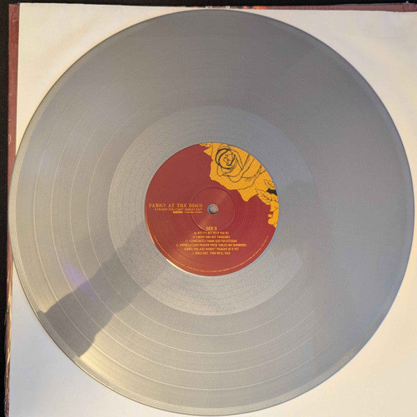 Panic! At The Disco - A Fever You Can't Sweat Out (SILVER VINYL) | Mint (M) Mint (M)