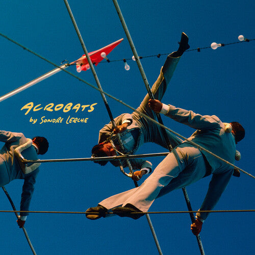 Sondre Lerche - (PRESALE 8/21/26) Acrobats (RED VINYL LP SONDRE LERCHE LLC 2026) |