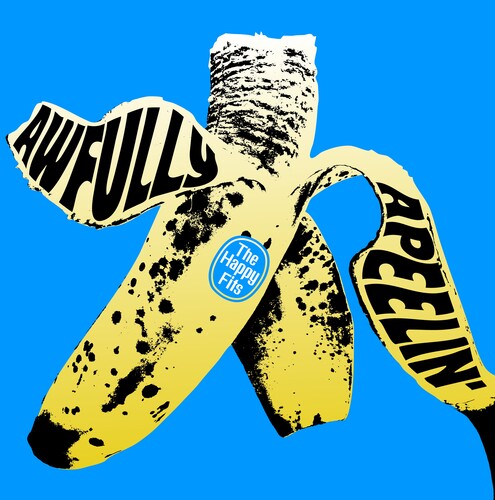 The Happy Fits - (PRESALE 9/4/26) Awfully Apeelin' (10 Year Anniversary)(COLORED VINYL LP DIAMOND CITY 2026) | NEW