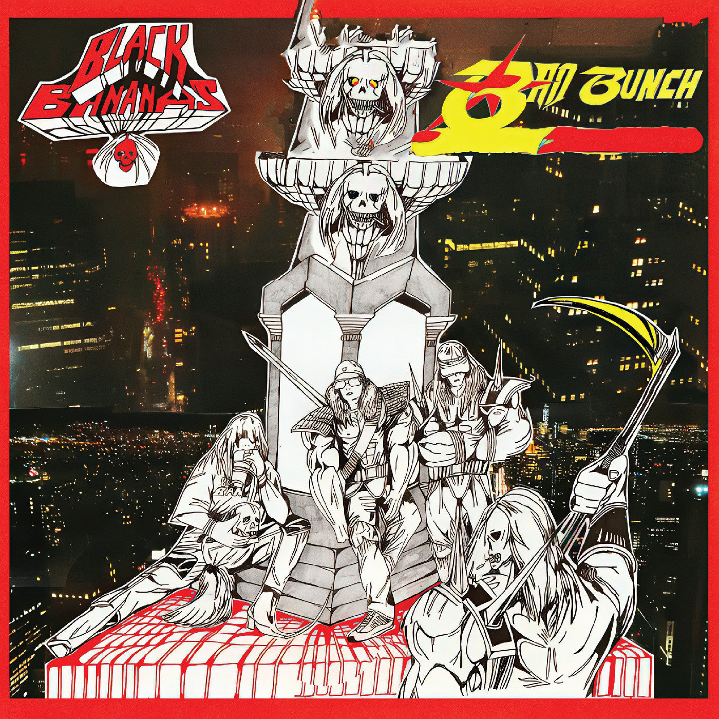 Black Bananas - (PRESALE 9/4/26) Bad Bunch (DDL BANANA SPLATTER VINYL LP) | NEW