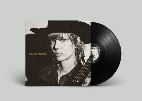 River Shook - (PRESALE 7/24/26) River Shook (BLACK VINYL) | Mint (M) Mint (M)