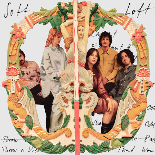 Soft Loft - (PRESALE 9/4/26) Throw The Dice - Orange (ORANGE VINYL LP PIAS AMERICA 2026) | NEW