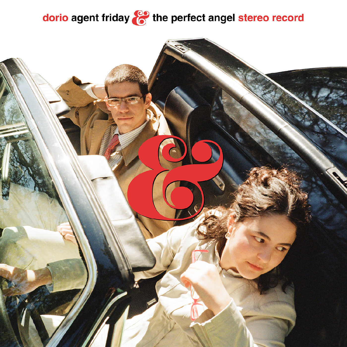 Dorio - (PRESALE 7/24/26) Agent Friday & the Perfect Angel (HYPESTICKER ANGEL SUNBURST VINYL) |