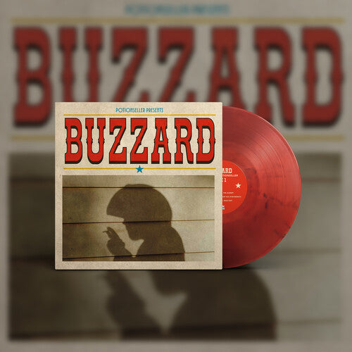 Potionseller - (PRESALE 6/19/26) Buzzard (RED SMOKE VINYL) | Mint (M) Mint (M)